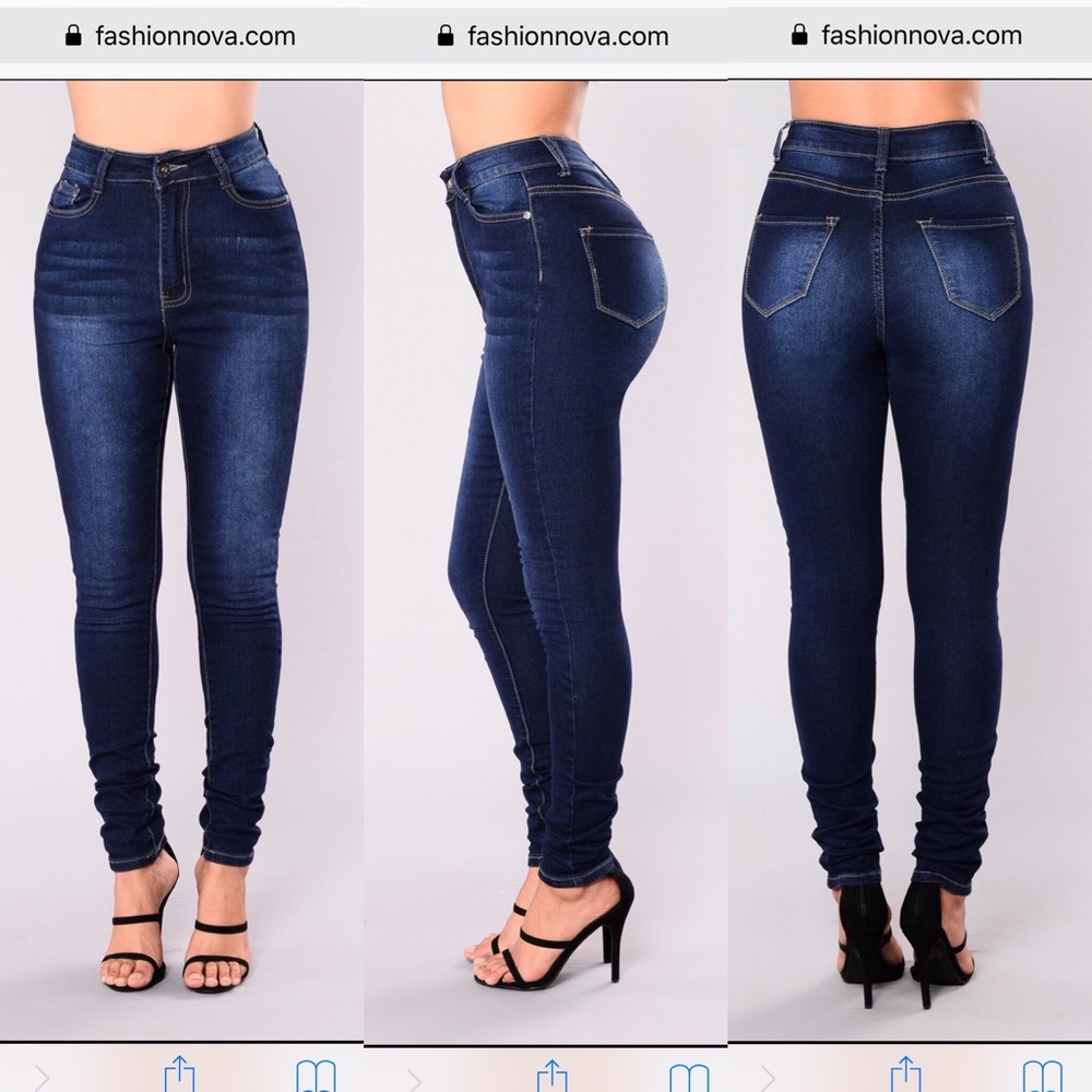 NWOT Fashion Nova Sedona High Rise Skinny Jean